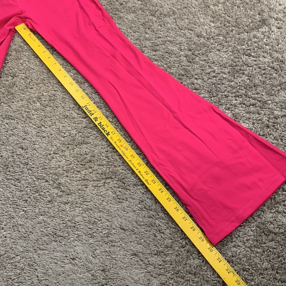 Joy lab hot pink flare jumpsuit - Picture 6 of 6